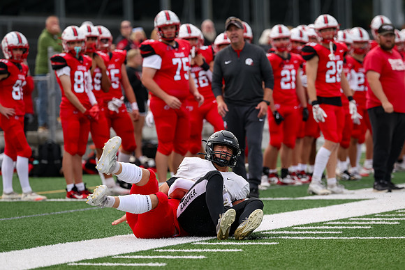 050 Centennial vs Andover JV Football