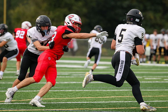 055 Centennial vs Andover JV Football