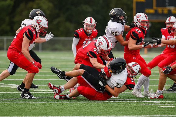 058 Centennial vs Andover JV Football
