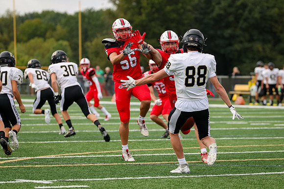 060 Centennial vs Andover JV Football