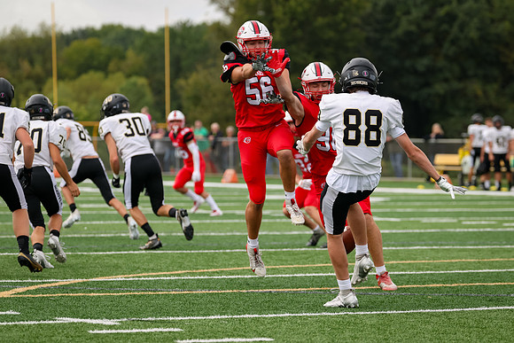 061 Centennial vs Andover JV Football