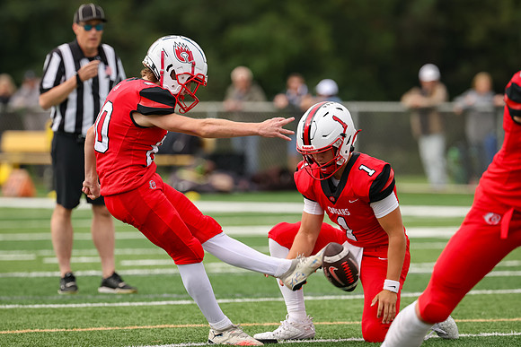081 Centennial vs Andover JV Football
