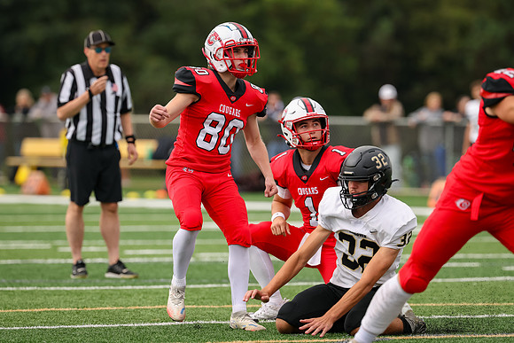 082 Centennial vs Andover JV Football