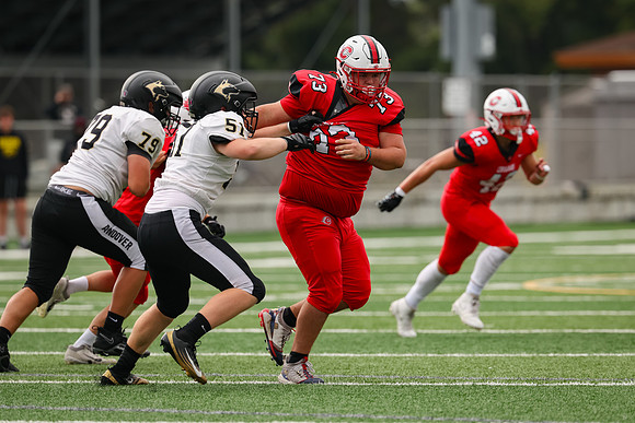086 Centennial vs Andover JV Football