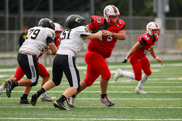 085 Centennial vs Andover JV Football