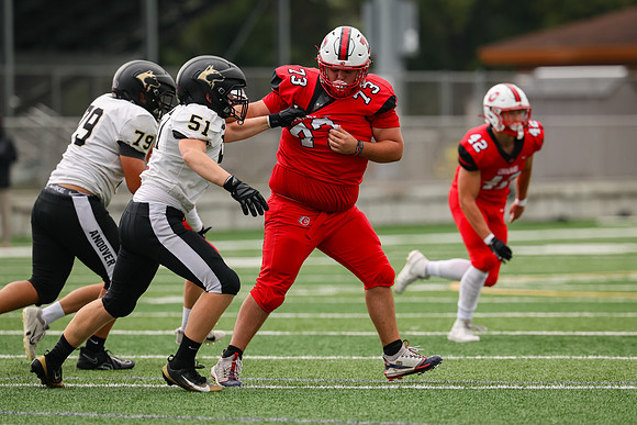 087 Centennial vs Andover JV Football