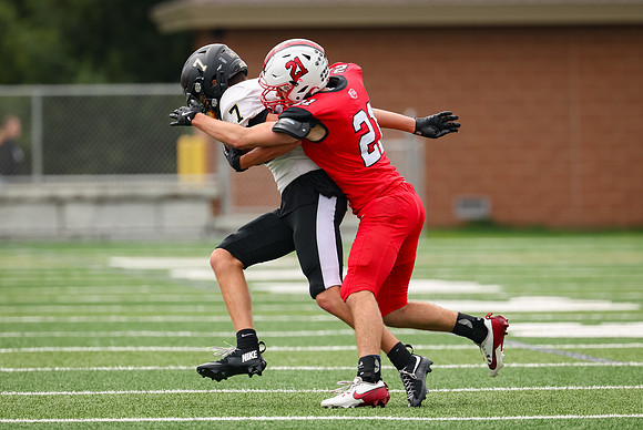097 Centennial vs Andover JV Football