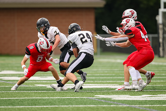 100 Centennial vs Andover JV Football