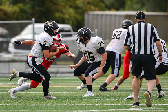 110 Centennial vs Andover JV Football