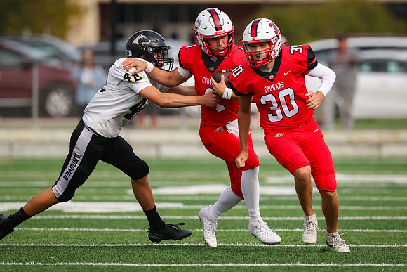 124 Centennial vs Andover JV Football