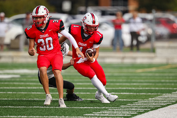 125 Centennial vs Andover JV Football