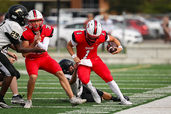 126 Centennial vs Andover JV Football