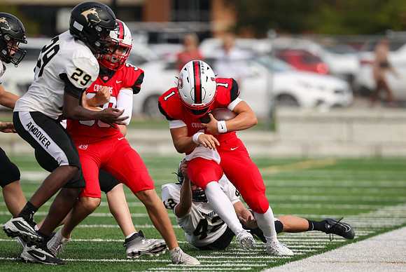 127 Centennial vs Andover JV Football