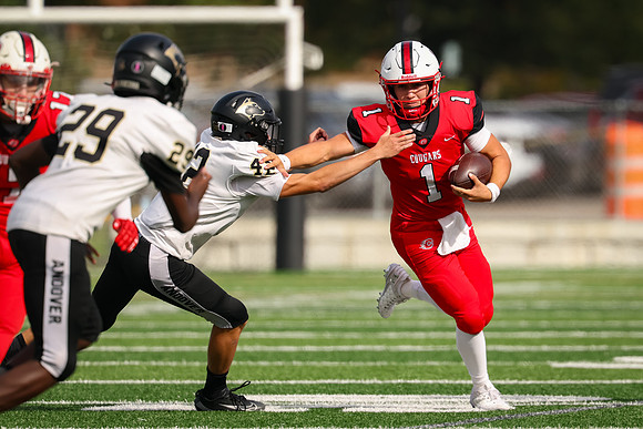 128 Centennial vs Andover JV Football
