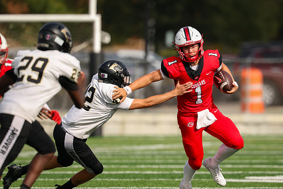 129 Centennial vs Andover JV Football