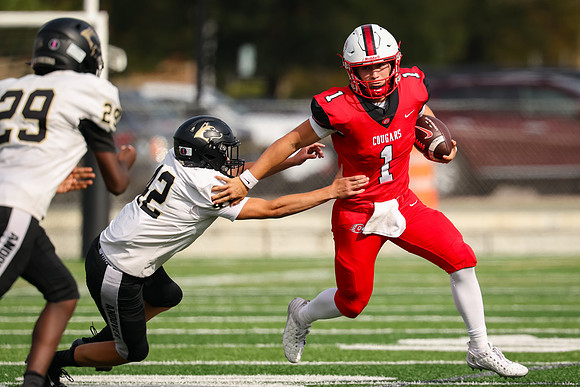 130 Centennial vs Andover JV Football