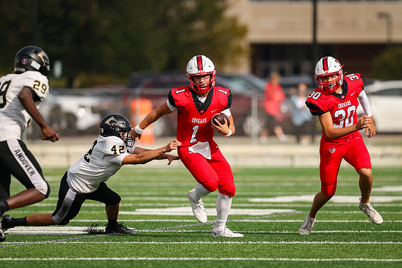 131 Centennial vs Andover JV Football