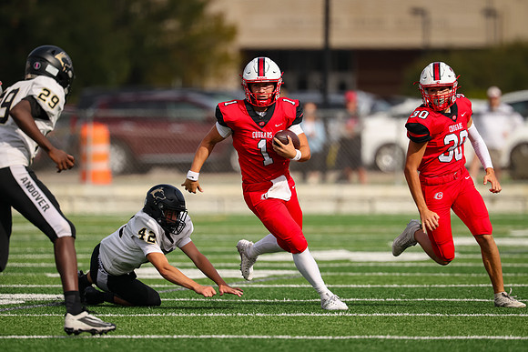 132 Centennial vs Andover JV Football