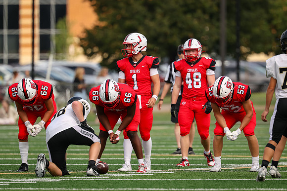 135 Centennial vs Andover JV Football