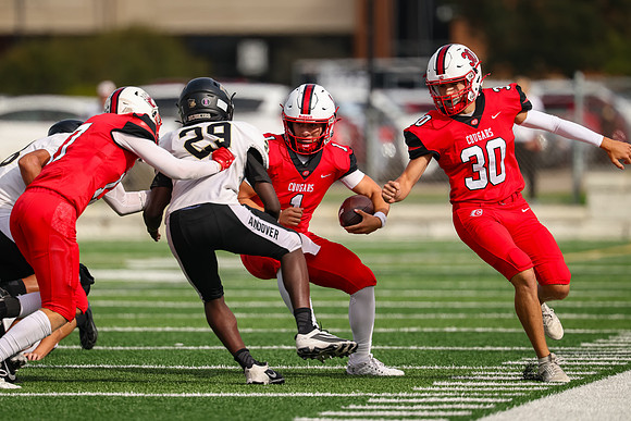 133 Centennial vs Andover JV Football