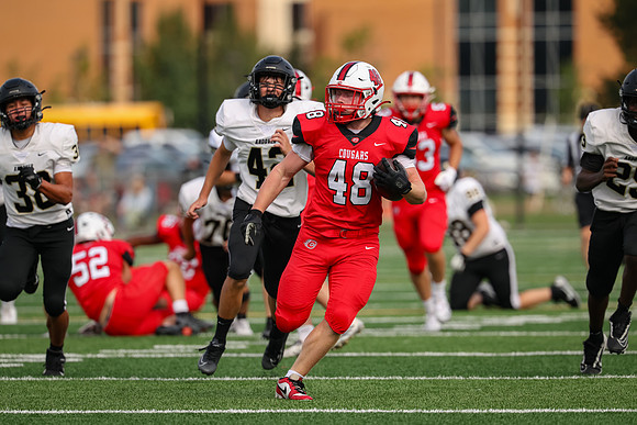 136 Centennial vs Andover JV Football