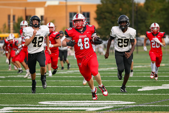 139 Centennial vs Andover JV Football