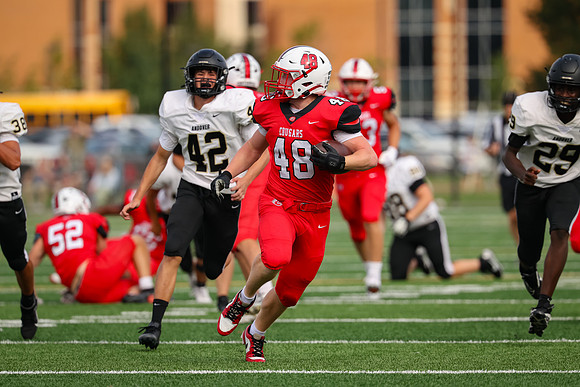 137 Centennial vs Andover JV Football