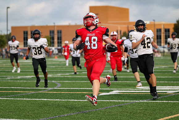 140 Centennial vs Andover JV Football