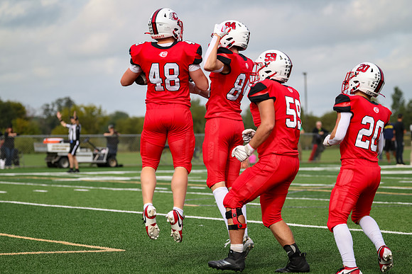 141 Centennial vs Andover JV Football
