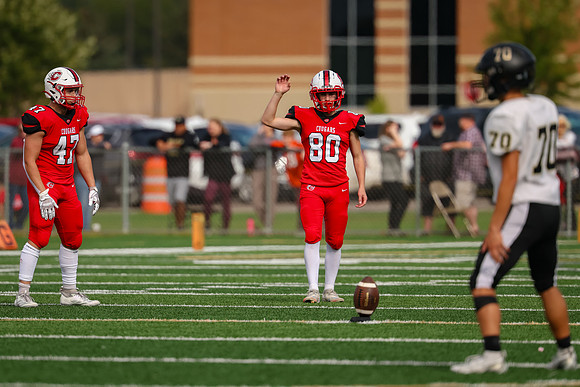 146 Centennial vs Andover JV Football