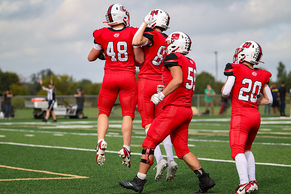 142 Centennial vs Andover JV Football
