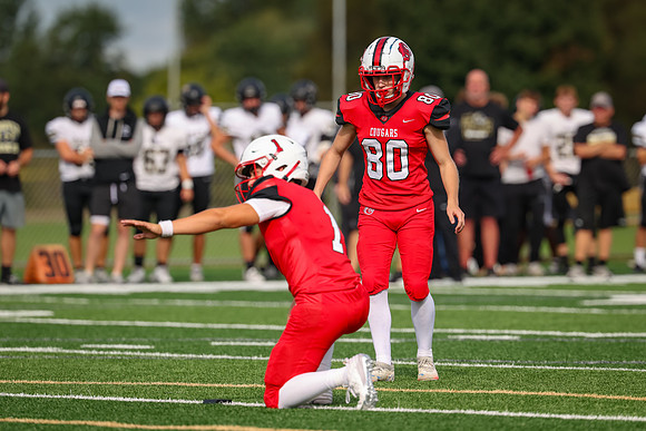 143 Centennial vs Andover JV Football