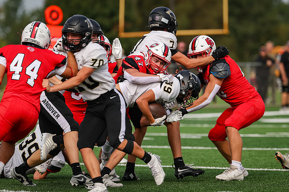 147 Centennial vs Andover JV Football