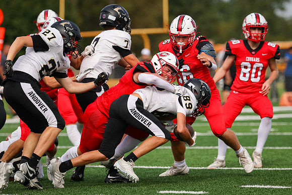 150 Centennial vs Andover JV Football