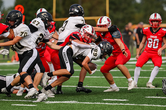 149 Centennial vs Andover JV Football