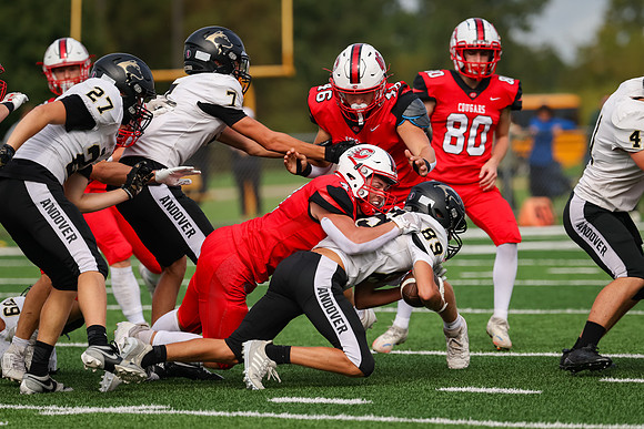 151 Centennial vs Andover JV Football