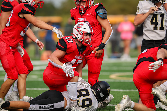 152 Centennial vs Andover JV Football