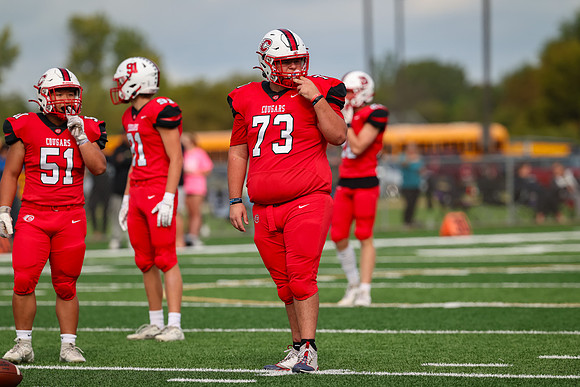 155 Centennial vs Andover JV Football