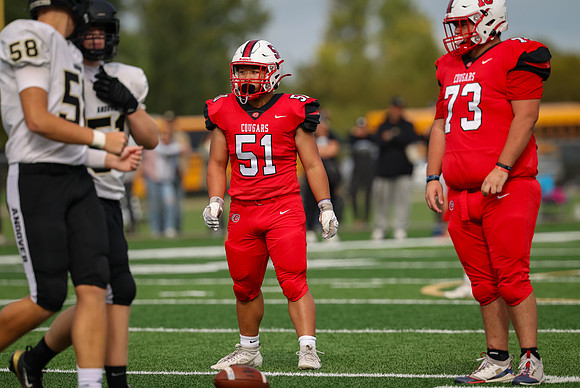 156 Centennial vs Andover JV Football
