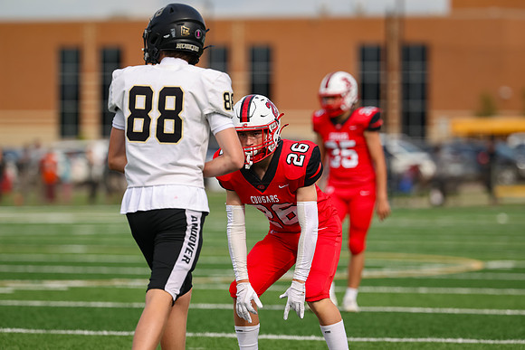 157 Centennial vs Andover JV Football