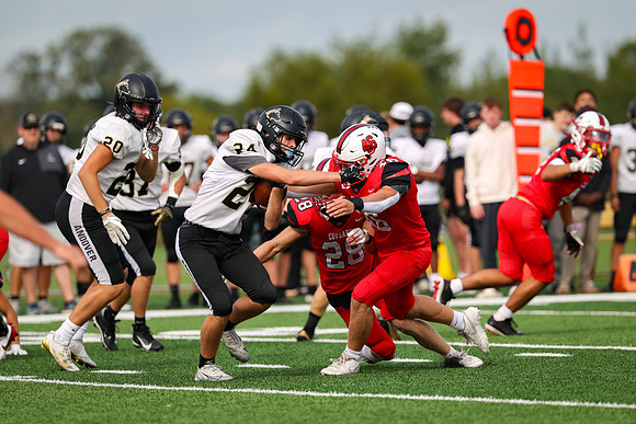 160 Centennial vs Andover JV Football