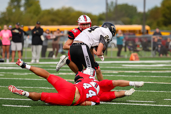 163 Centennial vs Andover JV Football