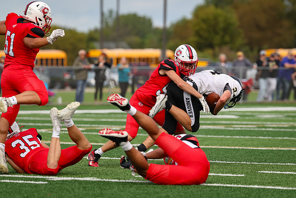 165 Centennial vs Andover JV Football