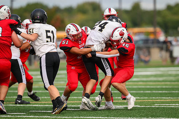 166 Centennial vs Andover JV Football
