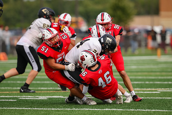 168 Centennial vs Andover JV Football