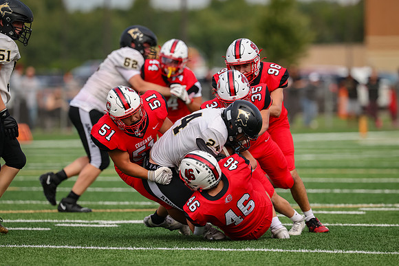 169 Centennial vs Andover JV Football