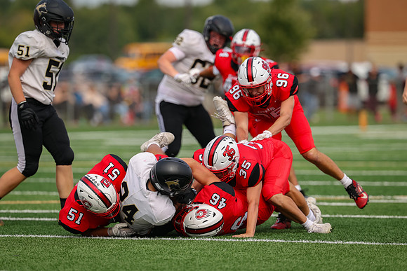 170 Centennial vs Andover JV Football