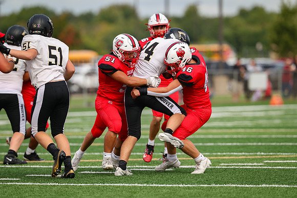 167 Centennial vs Andover JV Football