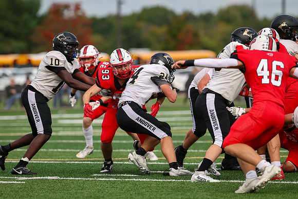 171 Centennial vs Andover JV Football