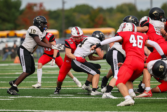 172 Centennial vs Andover JV Football